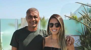 Romário e Danielle Favatto - Reprodução/ Instagram