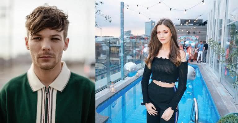 Félicité Tomlinson e Louis Tomlinson - Reprodução/ Instagram