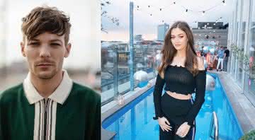 Félicité Tomlinson e Louis Tomlinson - Reprodução/ Instagram