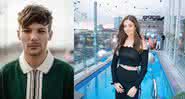 Félicité Tomlinson e Louis Tomlinson - Reprodução/ Instagram