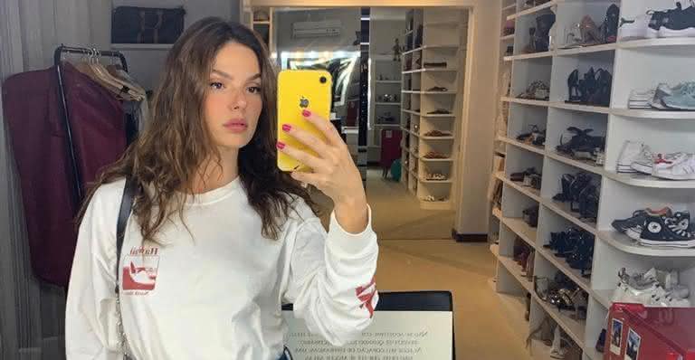 Isis Valverde posta foto antiga do filho e explode fofurômetro - Reprodução/Instagram