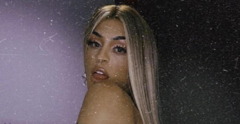 Pabllo Vittar cai em gravação de clipe  - Reprodução/Instagram