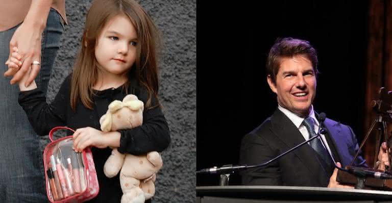 Suri Cruise e Tom Cruise - Reprodução/ Instagram