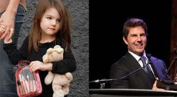 Suri Cruise e Tom Cruise - Reprodução/ Instagram