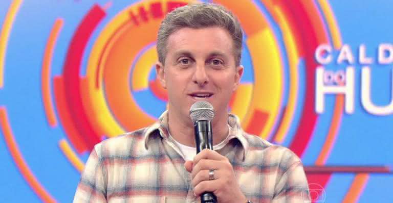 Luciano Huck - Reprodução/ TV Globo