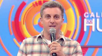 Luciano Huck - Reprodução/ TV Globo