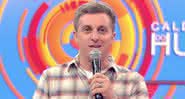 Luciano Huck - Reprodução/ TV Globo