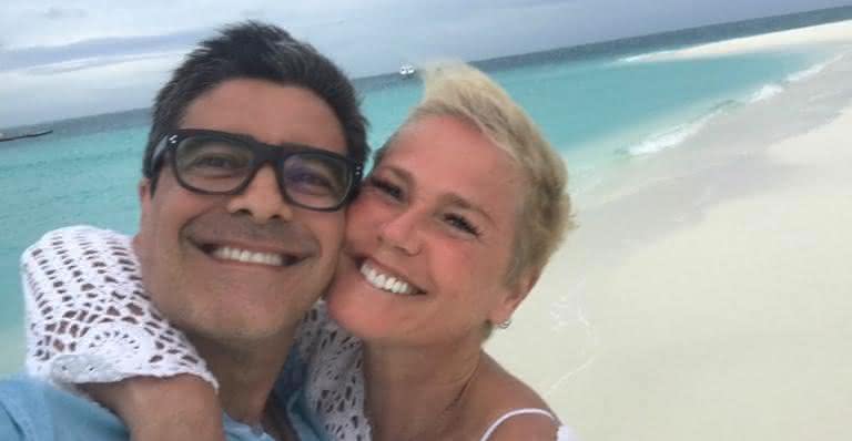 Junno Andrade e Xuxa Meneghel - Reprodução/ Instagram