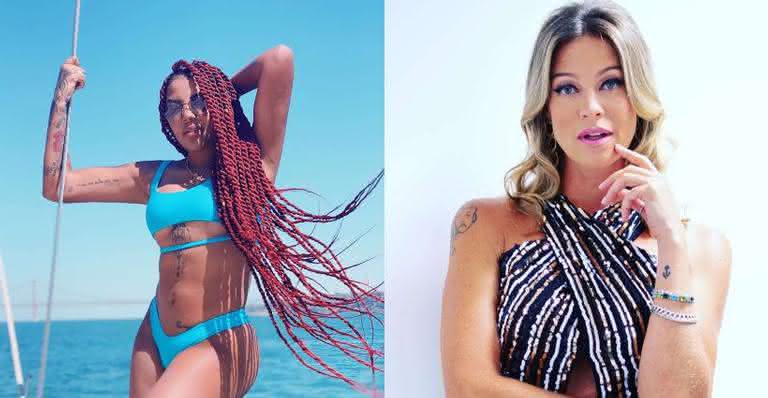 Ludmilla e Luana Piovani betem boca e deixam a web chocada - Reprodução/Instagram