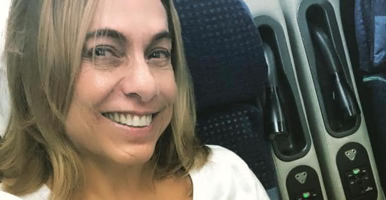 Cissa Guimarães publica foto com filhos mais velho e divulga que vai ser avó - Reprodução/Instagram