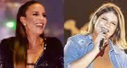 Ivete Sangalo e Marília Mendonça - Reprodução/ Instagram