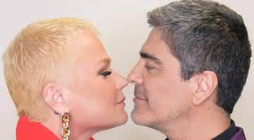 Xuxa Meneghel e Junno Andrade - Reprodução/Instagram