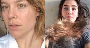 Alice Wegmann usa Instagram para homenagear Marjorie Estiano - Reprodução/Instagram