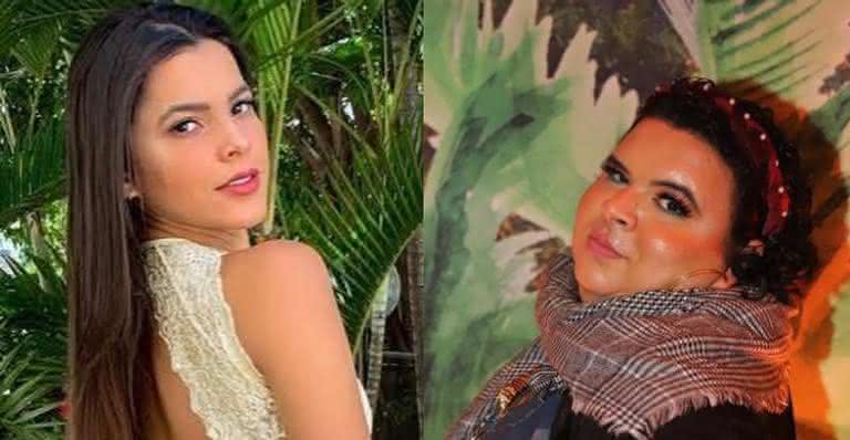 Emilly Araújo e Rainha Matos - Reprodução/ Instagram