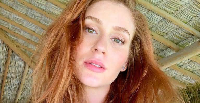 Marina Ruy Barbosa impressiona web com clique no deserto - Reprodução/Instagram