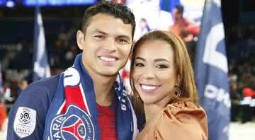 Thiago Silva e Isabelle Silva  - Reprodução/Instagram