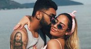 Gabigol e Rafaella Santos - Reprodução/ Instagram