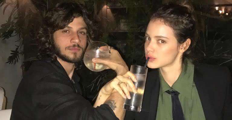 Chay Suede e Laura Neiva - Reprodução/Instagram