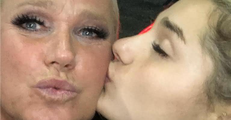 Xuxa fica encantada ao ver foto de Sasha - Reprodução/Instagram