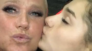 Xuxa fica encantada ao ver foto de Sasha - Reprodução/Instagram