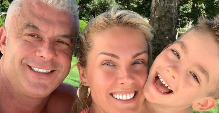 Ana Hickmann e família - Reprodução/ Instagram