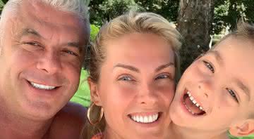 Ana Hickmann e família - Reprodução/ Instagram