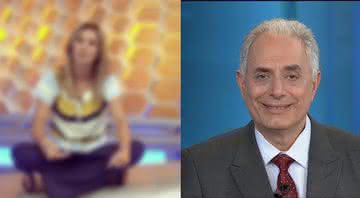 Cristiane Dias e William Waack - Reprodução/ Instagram