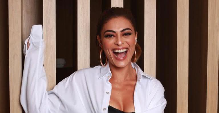 Juliana Paes encanta a web ao publicar foto caracterizada de ''Maria da Paz'' - Reprodução/Instagram