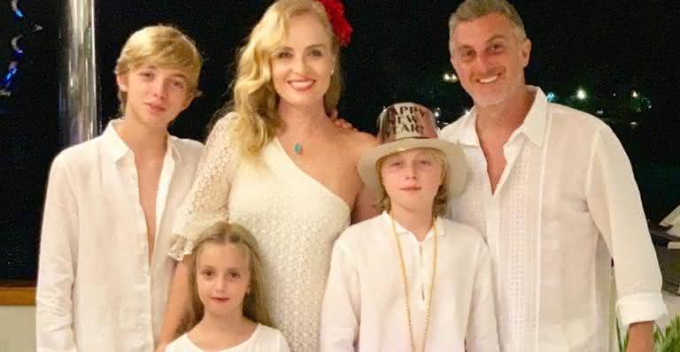 Luciano Huck e família - Reprodução/ Instagram