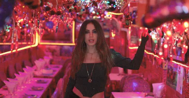 Anitta relembra clipe de 'Vai Malandra' - Reprodução/Instagram