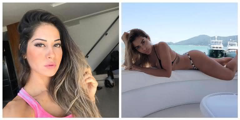 Mayra Cardi e Anitta - Reprodução/Instagram