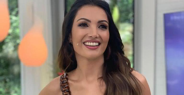 Patricia Poeta estaria negociando com a Record TV, segundo Leo Dias - Reprodução/Instagram