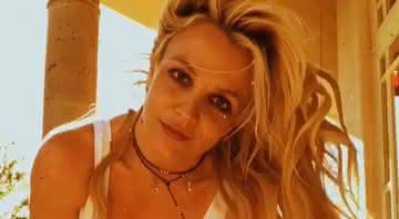 Britney Spears - Reprodução/Instagram