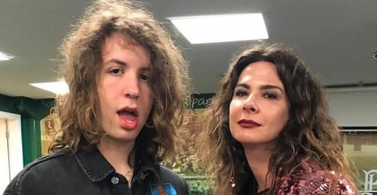 Lucas Jagger e Luciana Gimenez - Reprodução/ Instagram