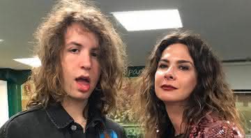 Lucas Jagger e Luciana Gimenez - Reprodução/ Instagram