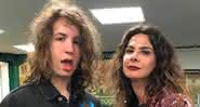 Lucas Jagger e Luciana Gimenez - Reprodução/ Instagram