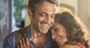 Camila Pitanga e Domingos Montagner  - Reprodução/TV Globo