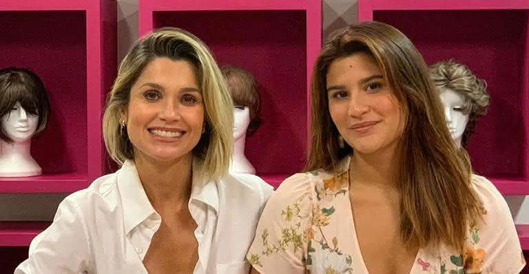 Flávia Alessandra e Giulia Costa - Reprodução/ Instagram