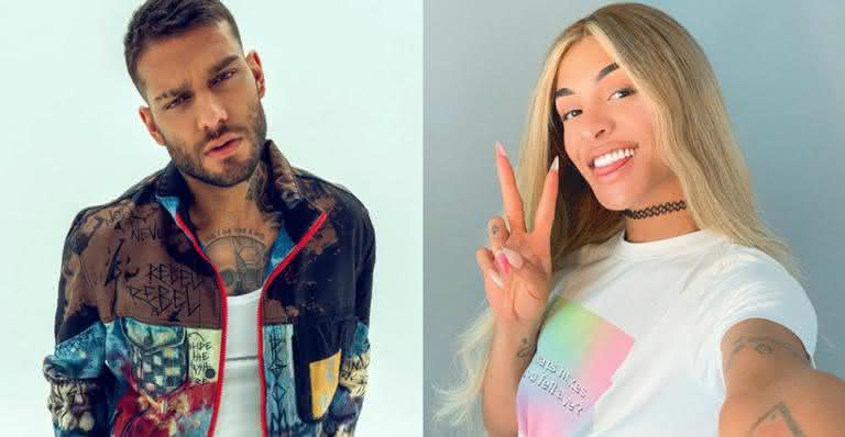 Lucas Lucco e Pabllo Vittar - Reprodução/ Instagram