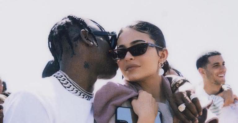 Kylie Jenner e Travis Scott - Reprodução/ Instagram