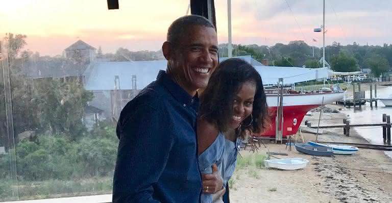 Barack Obama e Michelle Obama - Reprodução/ Instagram