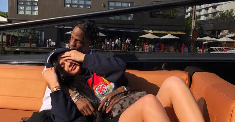 Kylie Jenner e Travis Scott - Reprodução/Instagram