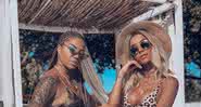 Ludmilla e Brunna Gonçalves - Reprodução/Instagram