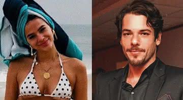 Bruna Marquezine e Gian Luca Ewbank - Reprodução/ Instagram