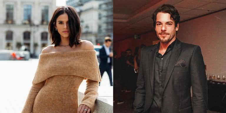 Bruna Marquezine e Gian Luca Ewbank - Reprodução/Instagram