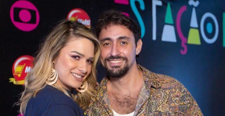 Glamour Garcia e Gustavo Dagnese - Reprodução/Instagram