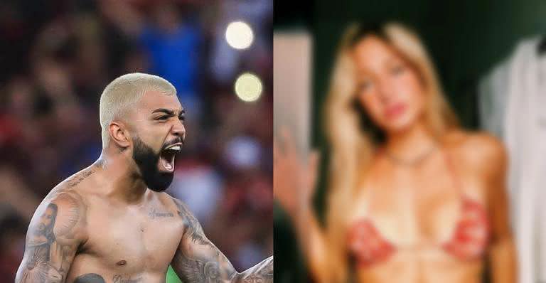 Gabigol e Bruna Griphão - Reprodução/ Instagram