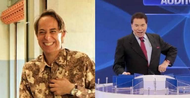 Pedro Cardoso e Silvio Santos - Reprodução/ Instagram