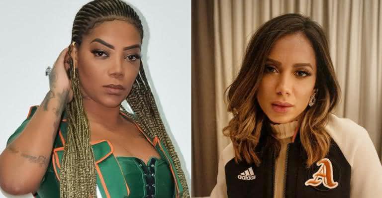 Ludmilla e Anitta gravam música ''Onda Diferente'' juntas  - Reprodução / Instagram 