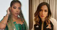 Ludmilla e Anitta gravam música ''Onda Diferente'' juntas  - Reprodução / Instagram 